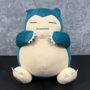 Pokemon Banpresto Snorlax Kabigon Plush Sun & Moon Crane King Prize 2019 Japan